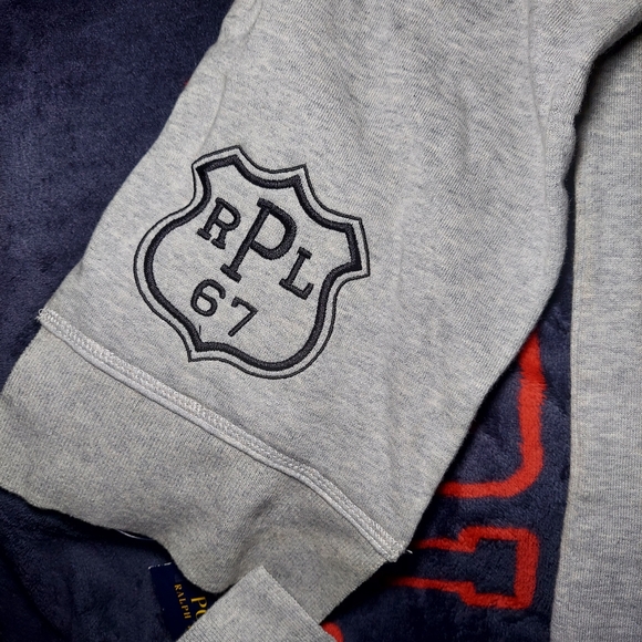 Polo Ralph Lauren NYC Boxing Club Scarf - Picture 5 of 8